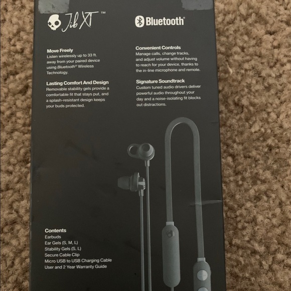 Skullcandy wireless earbuds - Picture 2 of 2